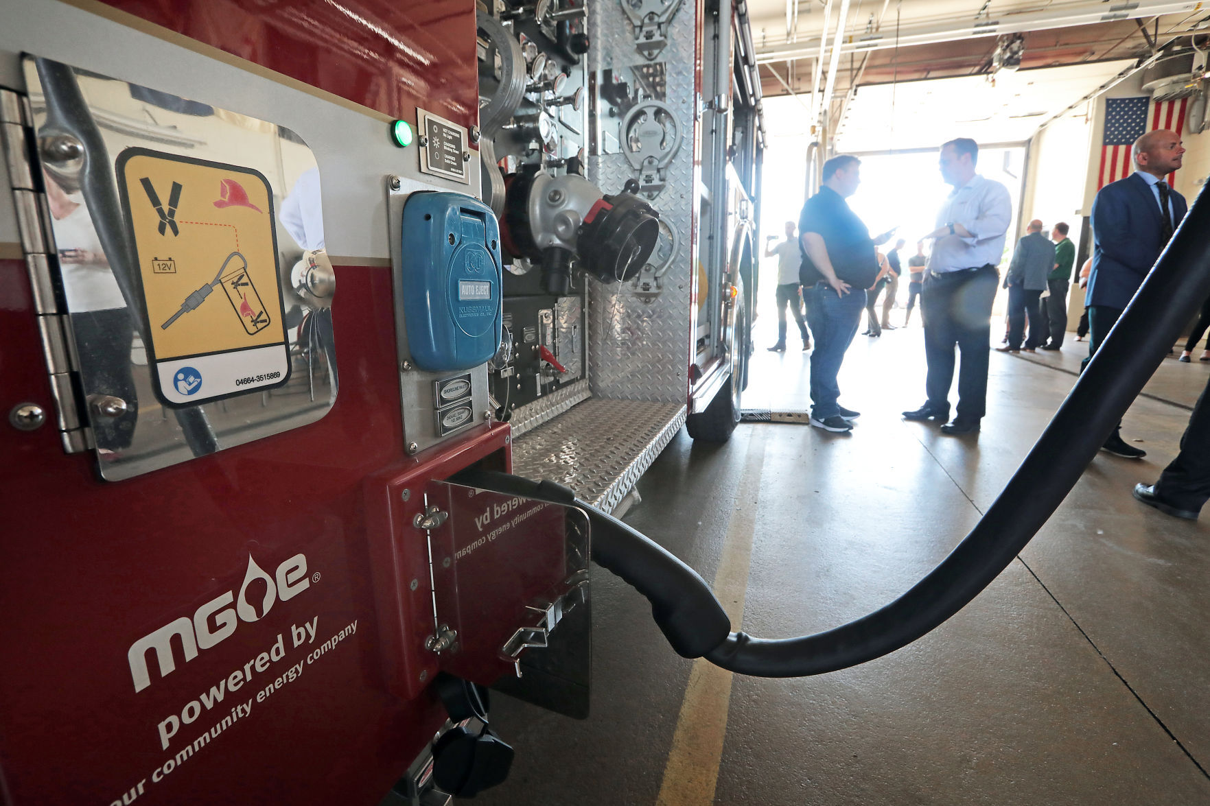 New Fire Truck